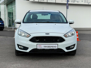 2018 Ford Focus III Рестайлинг, белый, 1210000 рублей, вид 2