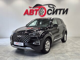 2025 Chery Tiggo 4 Pro I Рестайлинг, чёрный, 1734000 рублей, вид 3