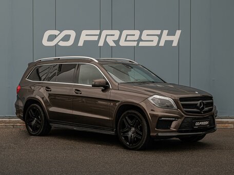 Mercedes-Benz GL-Класс II (X166)