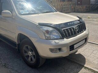 2008 Toyota Land Cruiser Prado 4-speed 120 Series Рестайлинг, бежевый, 2300000 рублей, вид 3