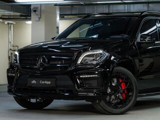 2013 Mercedes-Benz GL-Класс AMG 63 AMG, чёрный, 18500000 рублей, вид 2
