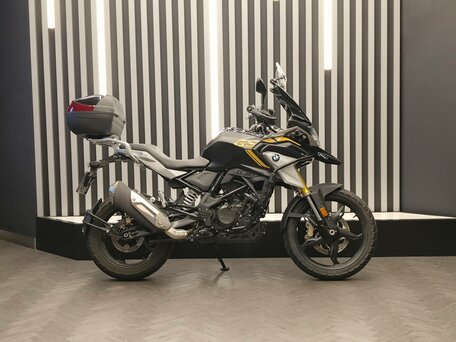 2020 BMW G 310 GS, чёрный, 450000 рублей, вид 2