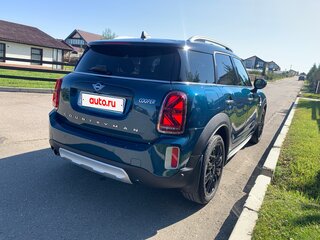 2020 Mini Countryman Cooper II Рестайлинг, синий, 3150000 рублей, вид 5