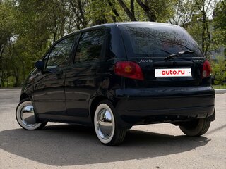 2006 Daewoo Matiz I Рестайлинг, синий, 700000 рублей, вид 5