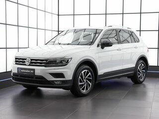 2020 Volkswagen Tiguan II, белый, 2850000 рублей, вид 1