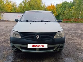 2006 Renault Logan I, зелёный, 160000 рублей, вид 1