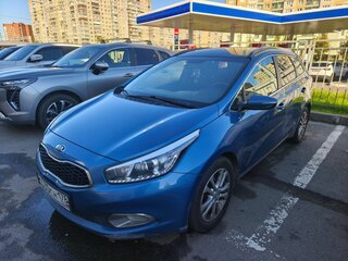 2014 Kia Ceed II, синий, 849000 рублей, вид 1