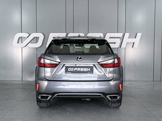 2019 Lexus RX 300 IV Рестайлинг, серый, 3699000 рублей, вид 4