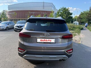 2018 Hyundai Santa Fe III Рестайлинг, коричневый, 2400000 рублей, вид 1