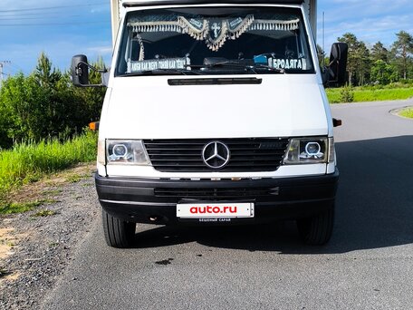 1999 Mercedes-Benz Sprinter, белый, 1000000 рублей, вид 3