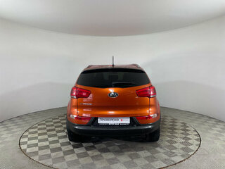 2014 Kia Sportage III Рестайлинг, оранжевый, 1269000 рублей, вид 5
