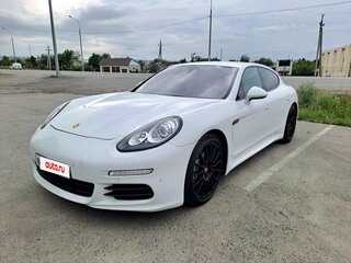 2014 Porsche Panamera Diesel I Рестайлинг, белый, 3750000 рублей, вид 2