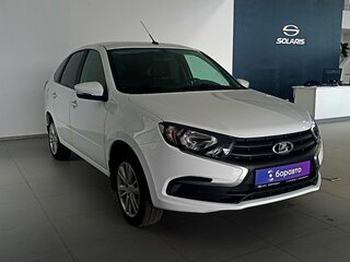 2023 Lada (ВАЗ) Granta Euro-2 I Рестайлинг, белый, 829000 рублей, вид 3