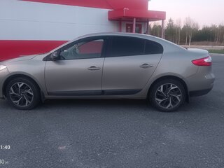 2014 Renault Fluence I Рестайлинг, бежевый, 750000 рублей, вид 3
