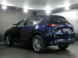 2025 Mazda CX-5 II Рестайлинг, синий, 5400000 рублей, вид 4