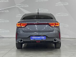 2021 Kia Rio IV Рестайлинг, серый, 1599000 рублей, вид 4