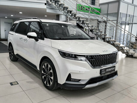 2022 Kia Carnival IV, белый, 2990000 рублей, вид 3