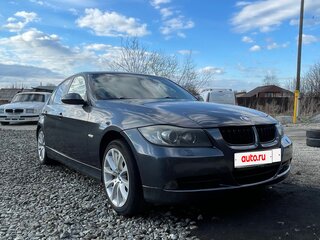 2006 BMW 3 серии 320i V (E90/E91/E92/E93), серый, 1000000 рублей, вид 4