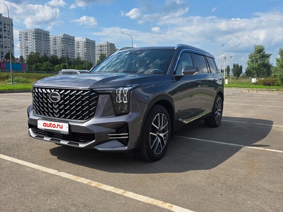 2024 GAC GS8 II, серый