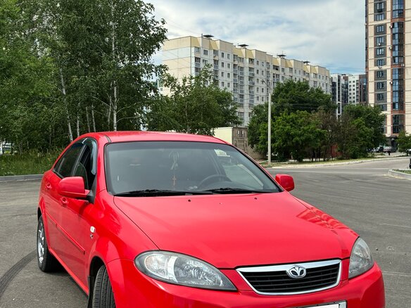 2014 Daewoo Gentra II, красный, 530000 рублей - вид 1