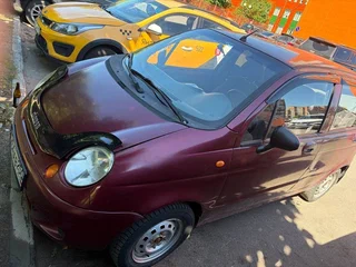 2010 Daewoo Matiz I Рестайлинг, красный, 130000 рублей, вид 4