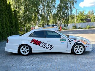 1998 Toyota Chaser VI (X100), белый, 850000 рублей, вид 3