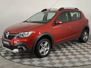 2019 Renault Sandero Stepway II Рестайлинг, красный, 1280000 рублей, вид 1