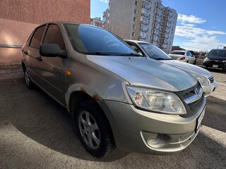 2012 Lada (ВАЗ) Granta I, серый, 200000 рублей, вид 1