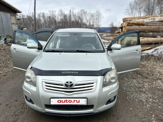 2006 Toyota Avensis II, серебристый, 850000 рублей, вид 2