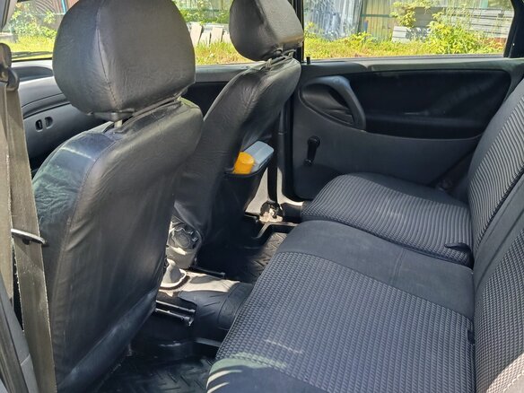 2012 Lada (ВАЗ) Kalina I, чёрный, 160000 рублей - вид 6