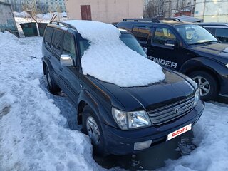 2000 Toyota Land Cruiser Prado 90 Series Рестайлинг, чёрный, 1010000 рублей, вид 3