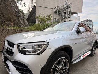 2020 Mercedes-Benz GLC Coupe 300 e I (C253) Рестайлинг, серый, 4575000 рублей, вид 1