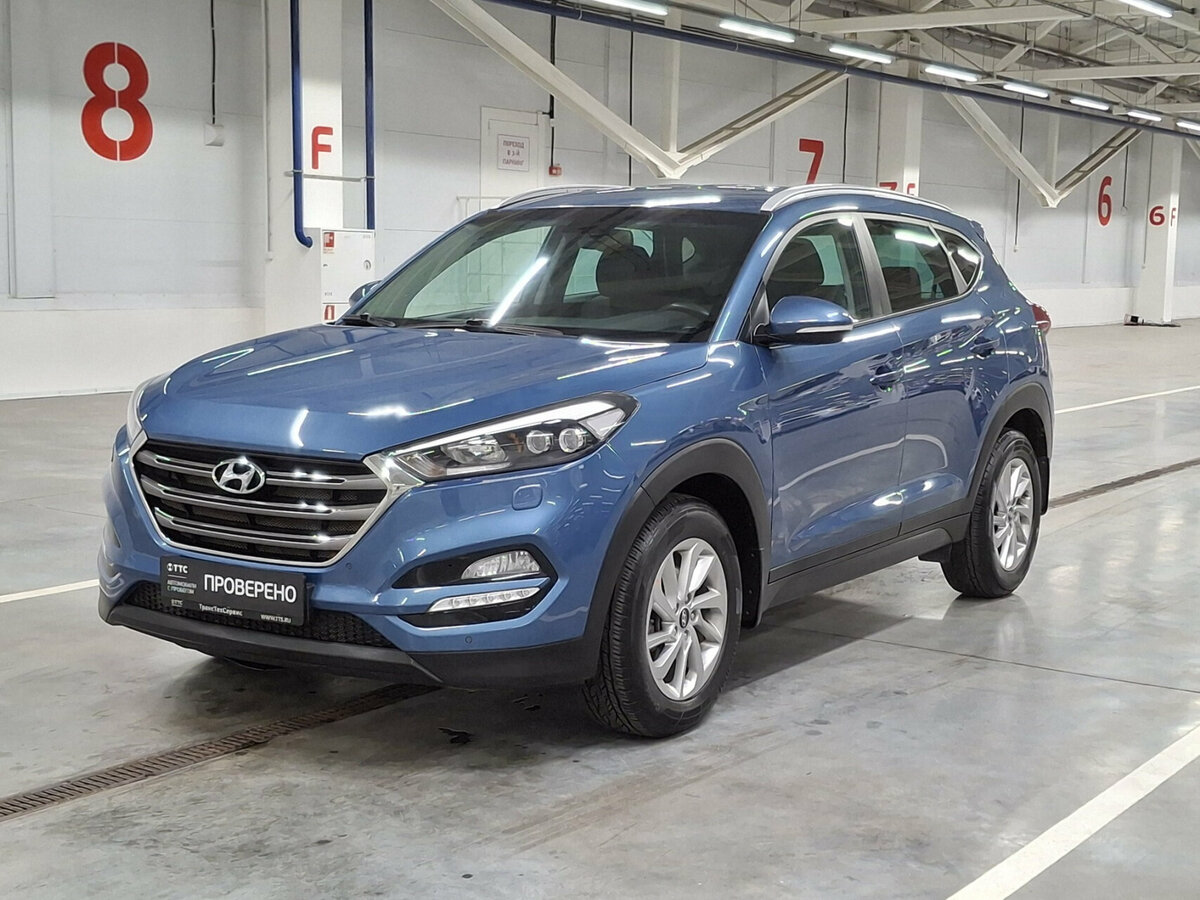 Открыть фотографии: Hyundai Tucson III