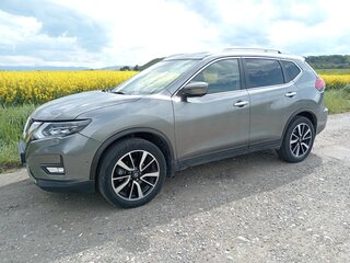 2019 Nissan X-Trail III Рестайлинг, серый, 2499999 рублей, вид 3