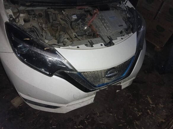 2017 Nissan Note e-Power II Рестайлинг, белый, 820000 рублей - вид 12