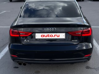 2014 Audi A3 III (8V), чёрный, 1000000 рублей, вид 3