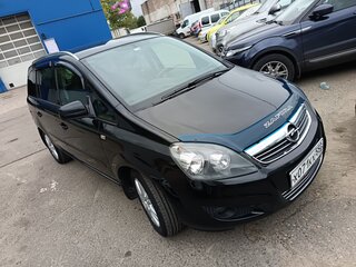 2012 Opel Zafira B Рестайлинг, чёрный, 1000150 рублей, вид 3