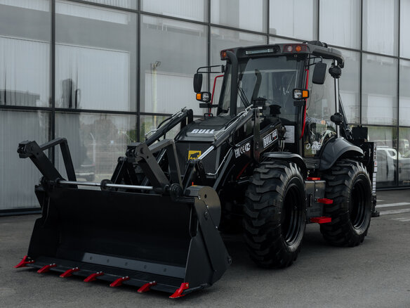 2025 Bull 4SX-F, чёрный, 6990000 рублей