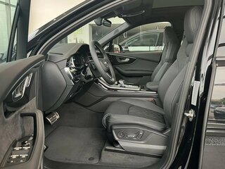 2026 Audi Q7 45 TFSI II (4M) Рестайлинг 2, чёрный, 11400000 рублей, вид 2