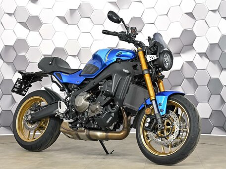 2023 Yamaha XSR900, синий, 1159000 рублей, вид 1