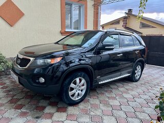 2012 Kia Sorento II, чёрный, 1550000 рублей, вид 1