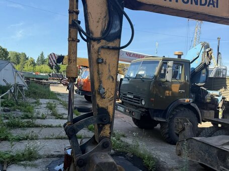 2012 Hyundai R140W, жёлтый, 5000000 рублей, вид 5