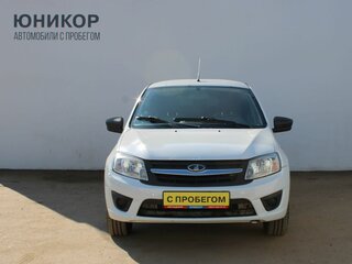 2014 Lada (ВАЗ) Granta I, белый, 419000 рублей, вид 3