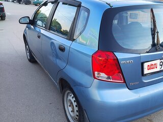 2007 Chevrolet Aveo I, синий, 185000 рублей, вид 4