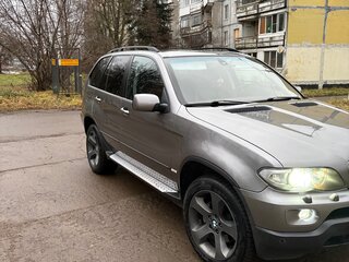 2006 BMW X5 3.0i I (E53) Рестайлинг, серый, 1350000 рублей, вид 3