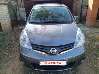 2012 Nissan Note I Рестайлинг, серый, 950000 рублей, вид 1