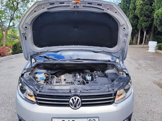 2011 Volkswagen Touran I Рестайлинг 2, серебристый, 950000 рублей, вид 2