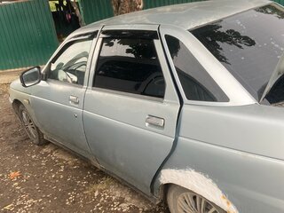 2002 Lada (ВАЗ) 2110, серебристый, 125000 рублей, вид 4