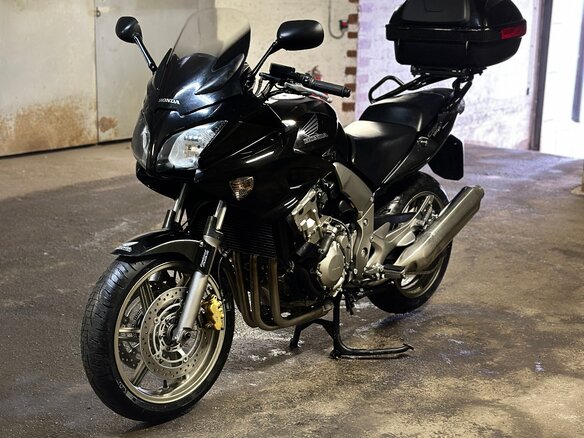 2007 Honda CBF 1000, чёрный, 550000 рублей - вид 11