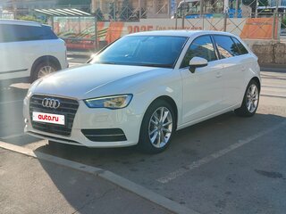 2016 Audi A3 III (8V), белый, 1700000 рублей, вид 1